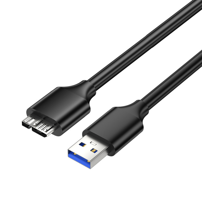 Usb 3.0 Micro B Cable, Hard Drive Cable For External Hdd, Ssd, Compatible With , Ps4 And More