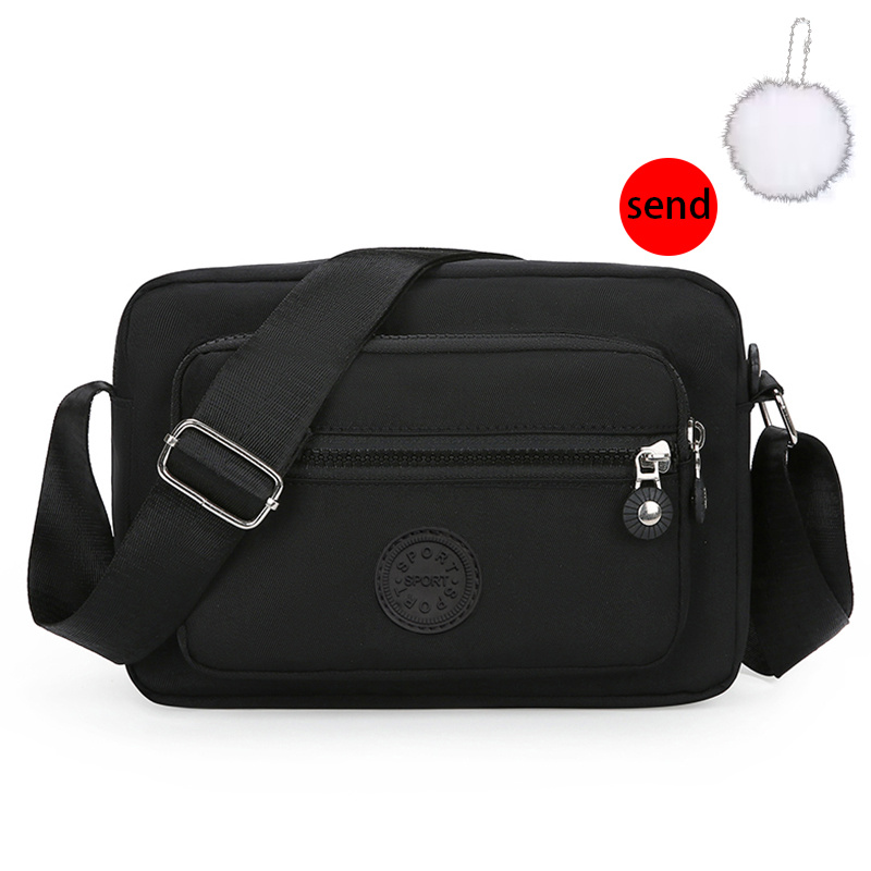 TEMU Ladies' Crossbody Bag - [1 Bag+1 Pendant] Spring And Summer Lightweight Casual Casual Daily Commuting Solid Color Holiday Gift [pulling Random]