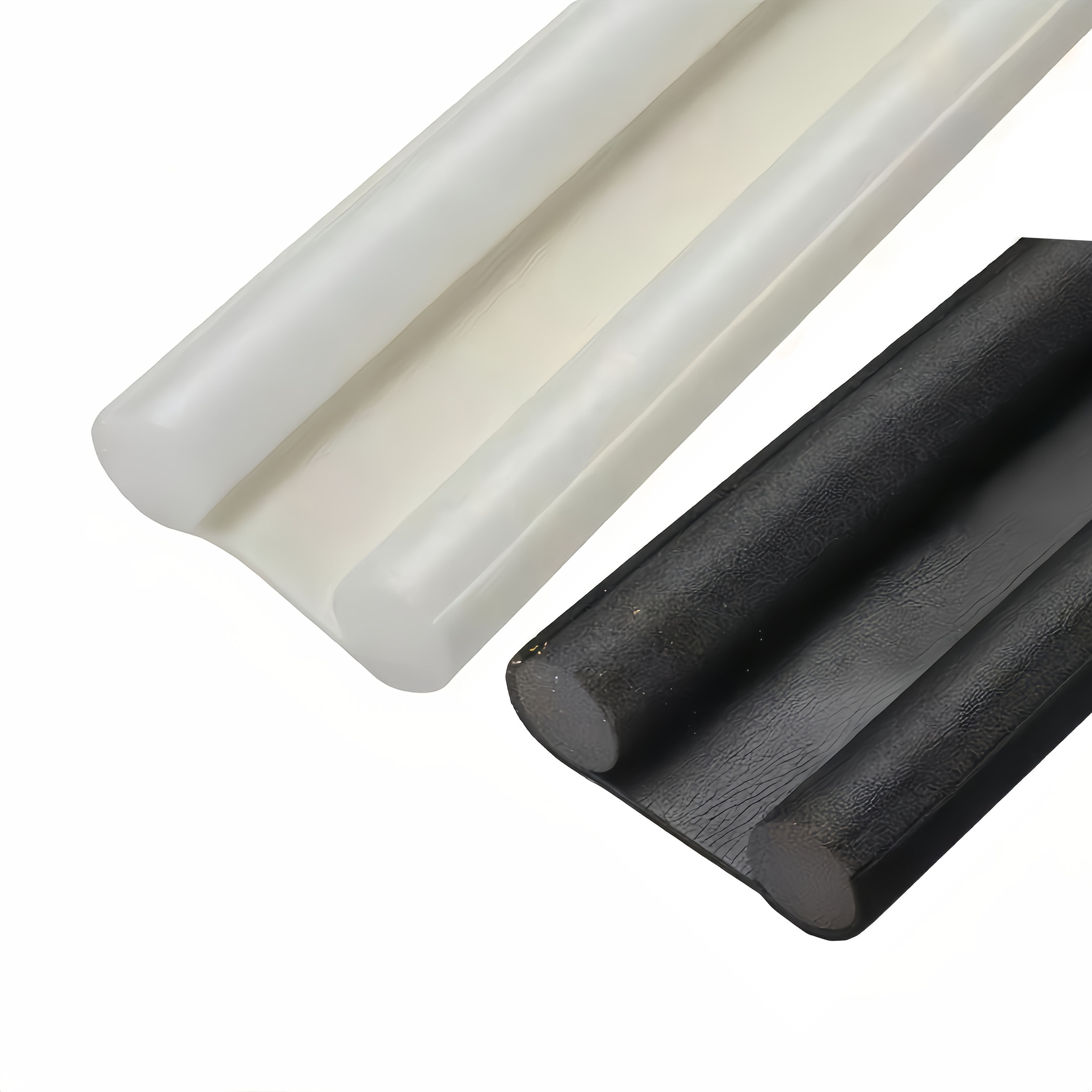 TEMU 2pcs Set Commercial Home Door Sealing Strips - Silent, Windproof Door Bottom, Wind And Rainproof Window, Adjustable Door Sweep