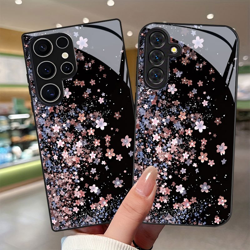 TEMU Custodia per telefono: Custodia per telefono con motivo rosa per donna con protezione ', adatta per for Galaxy