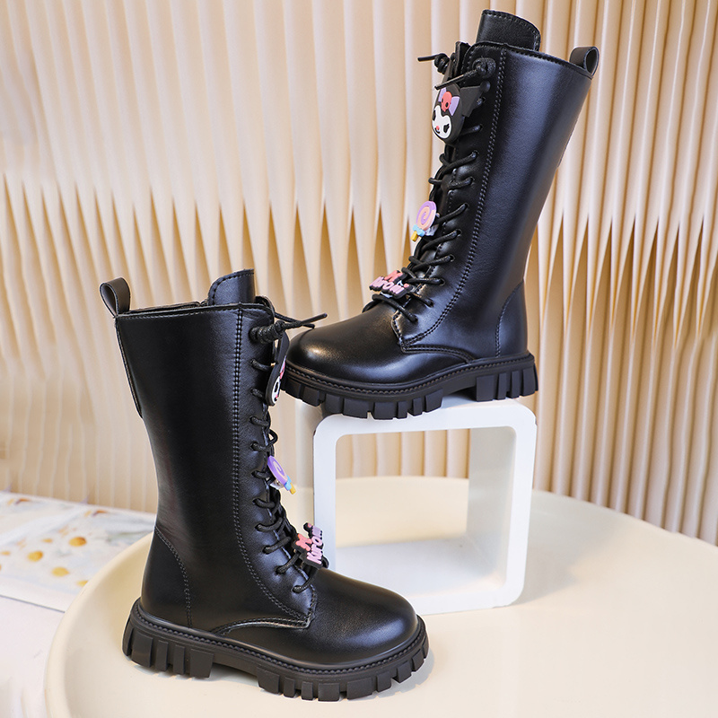 Hoge Winterlaarzen met Enkelsteun & Antislip PVC Zool