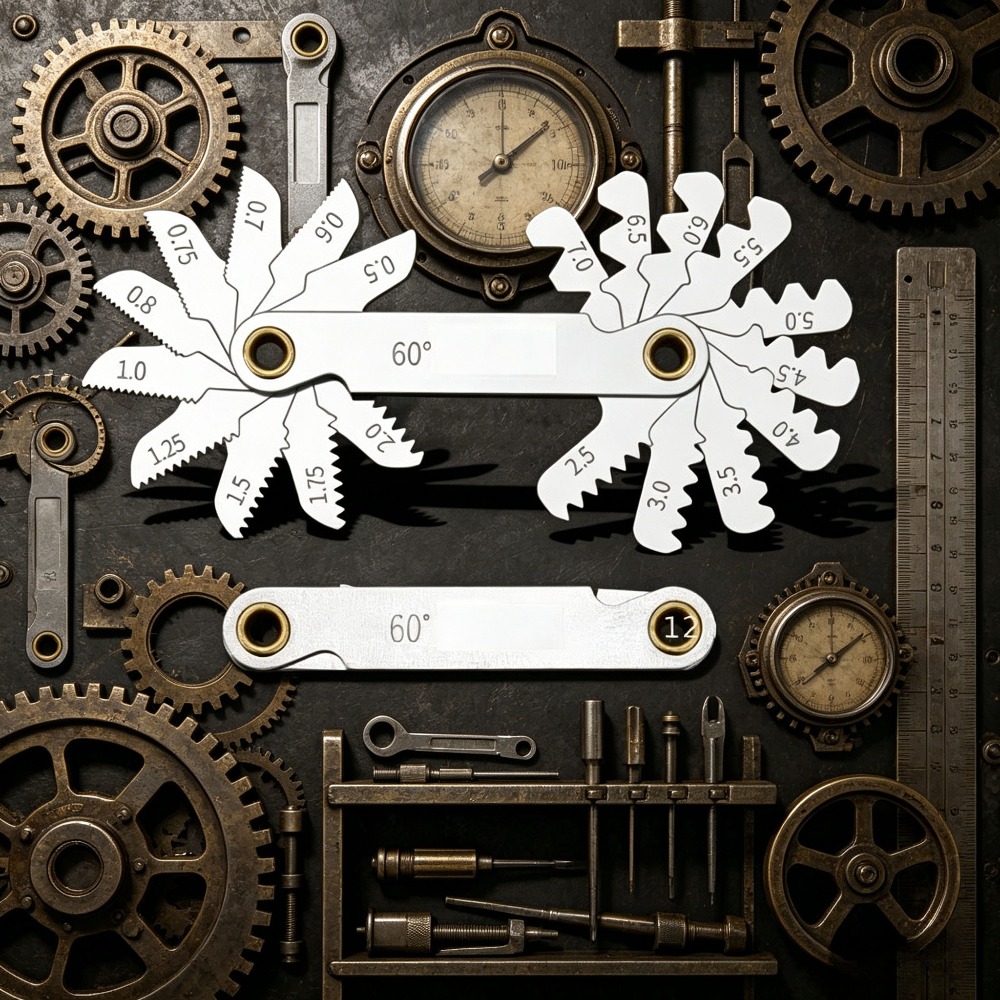 TEMU per filettatura, di , strumento di misurazione per viti, strumento di dimensionamento filettatura resistente, misurazione di e filettatura, per