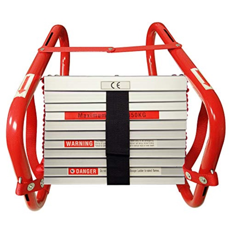 retractable   fire escape ladder 25 feet