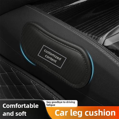 customized car armrest box and leg cushion multi purpose support pad with on the back for easy attachment anywhere