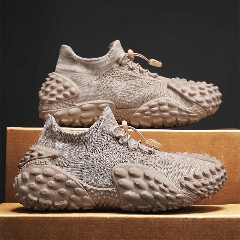 New Men's Sneakers Running Shoes Mesh  Casual Shoes Trendy Footwear