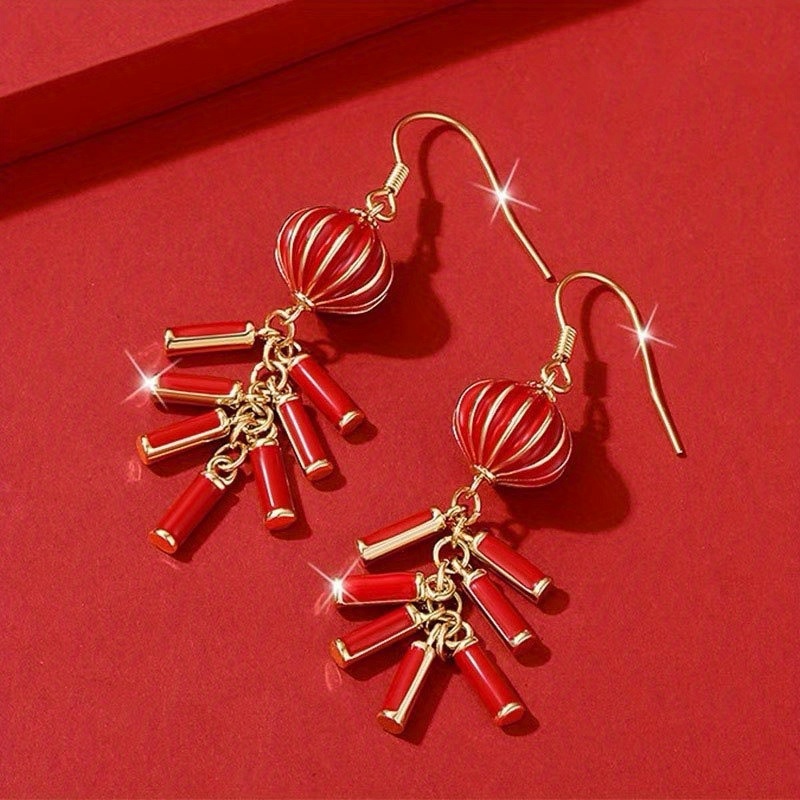 

Wholesale Tassel Earrings For New Year Gifts And Accessories.
