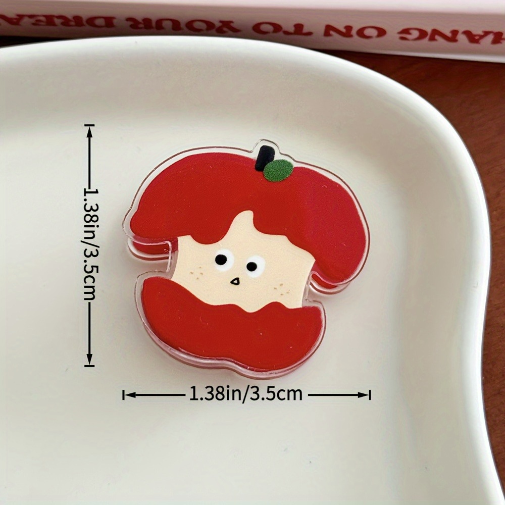 1pc small  -shaped food bag clips - moisture-proof sealer, fresh-keeping clips for snacks,, kitchen organization, cute   bag clips for  , christmas gifts (for,) - &   1.38in=35cm² Product details 0