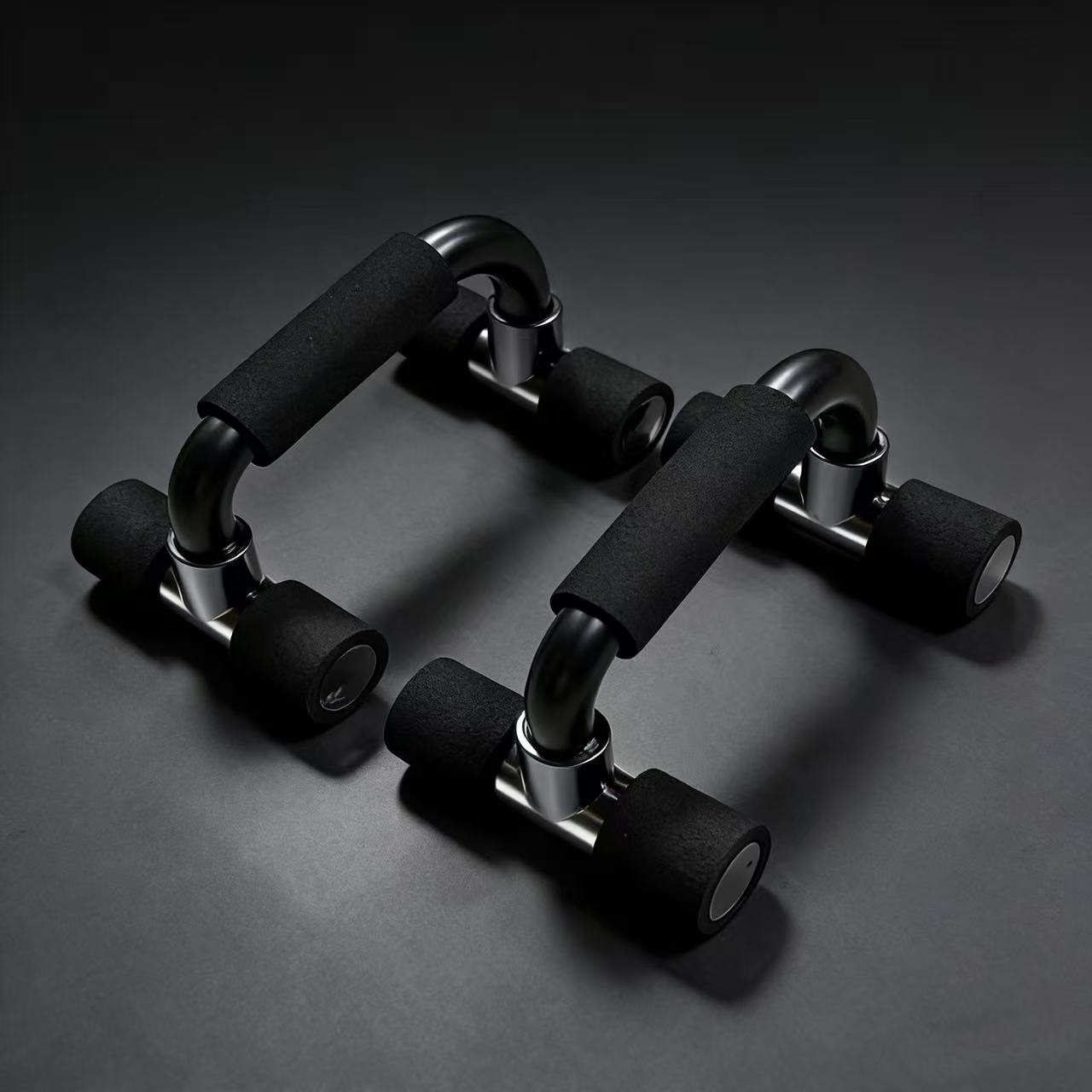 2pcs 1 Pair Of Comfortable Push-up Support Bars, Ergonomically Designed, Portable Exercise Bars, Ideal For Training Chest, Shoulders, And Core Muscles