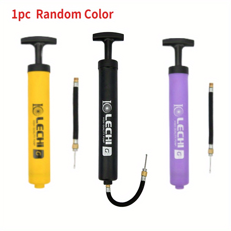 TEMU Portable Ball Inflator: Inflate Basketballs, Footballs, And Volleyballs With Ease!