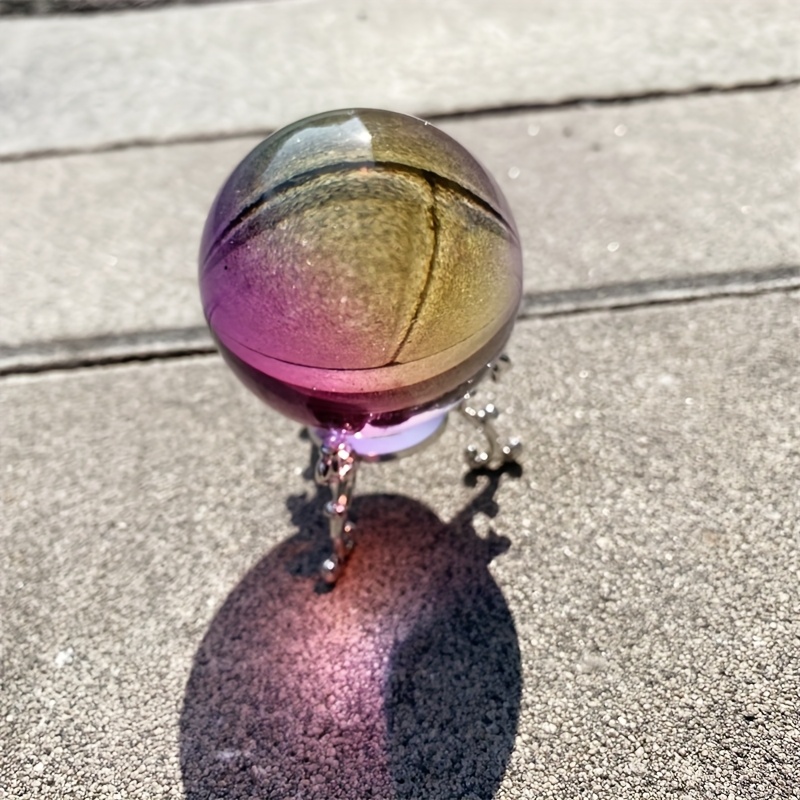 TEMU 【商品名】金属スタンド付きのトでカラフルなルボール。レーションに最適。で多用途なギフトで、どんな部屋にも合います。ハロウィン、クリスマス、、感謝祭に最適。