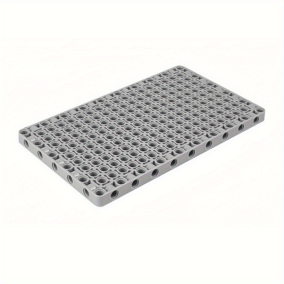 2pcs Building Blocks 11x19 Technology Panel with Hole Base