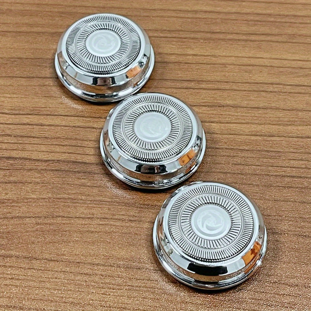 TEMU 1pc/2pcs/3pcs/4pcs Spare For Electric Portable Shaver, Replacement Blade For Men's Capsule Shaver, Suitable For Various Mini Razor, Upgraded