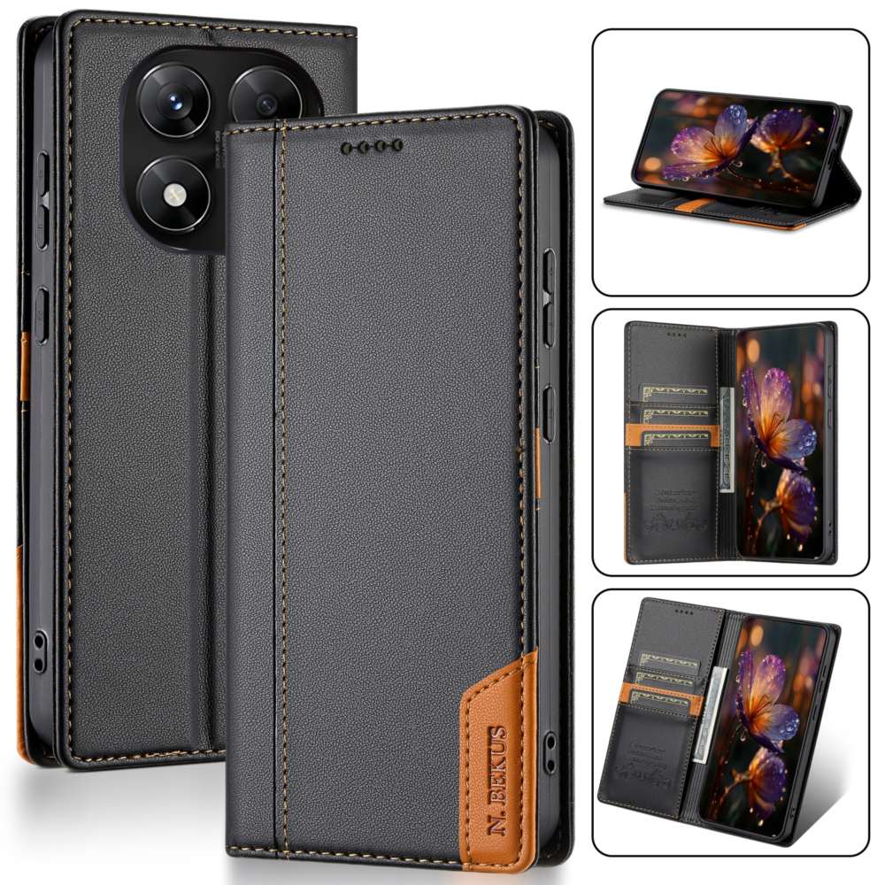 TEMU Phone Case: Magnetic Series: Suitable For Redmi Note 15 Pro Full-coverage Durable Card Slot Protective Case, Note 15 Pro Stylish And Minimalist,