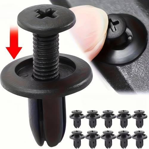 58pcs universal hot fender fastener kit liner fender fasteners trunk bumper clips