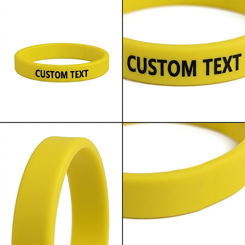 110pc Custom Wristband Set, Personalised Gift for All