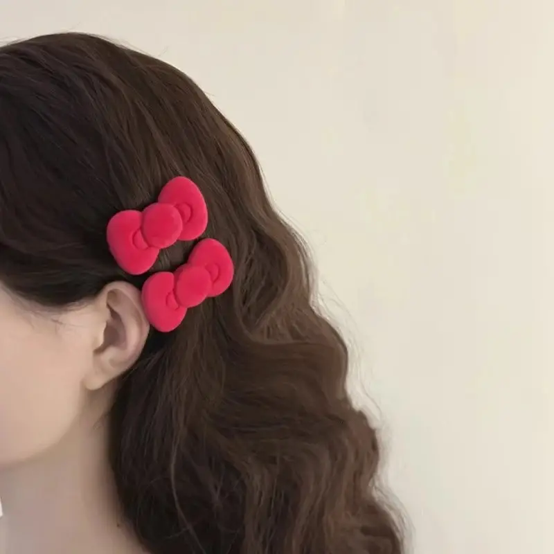 1pc hairpin for women y2k korean style heart hair clip barrette side clip headwear hair accessories Product details 0