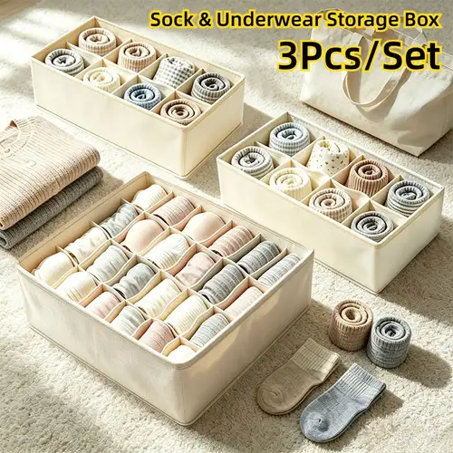 aufbewahrung des socken organizers
