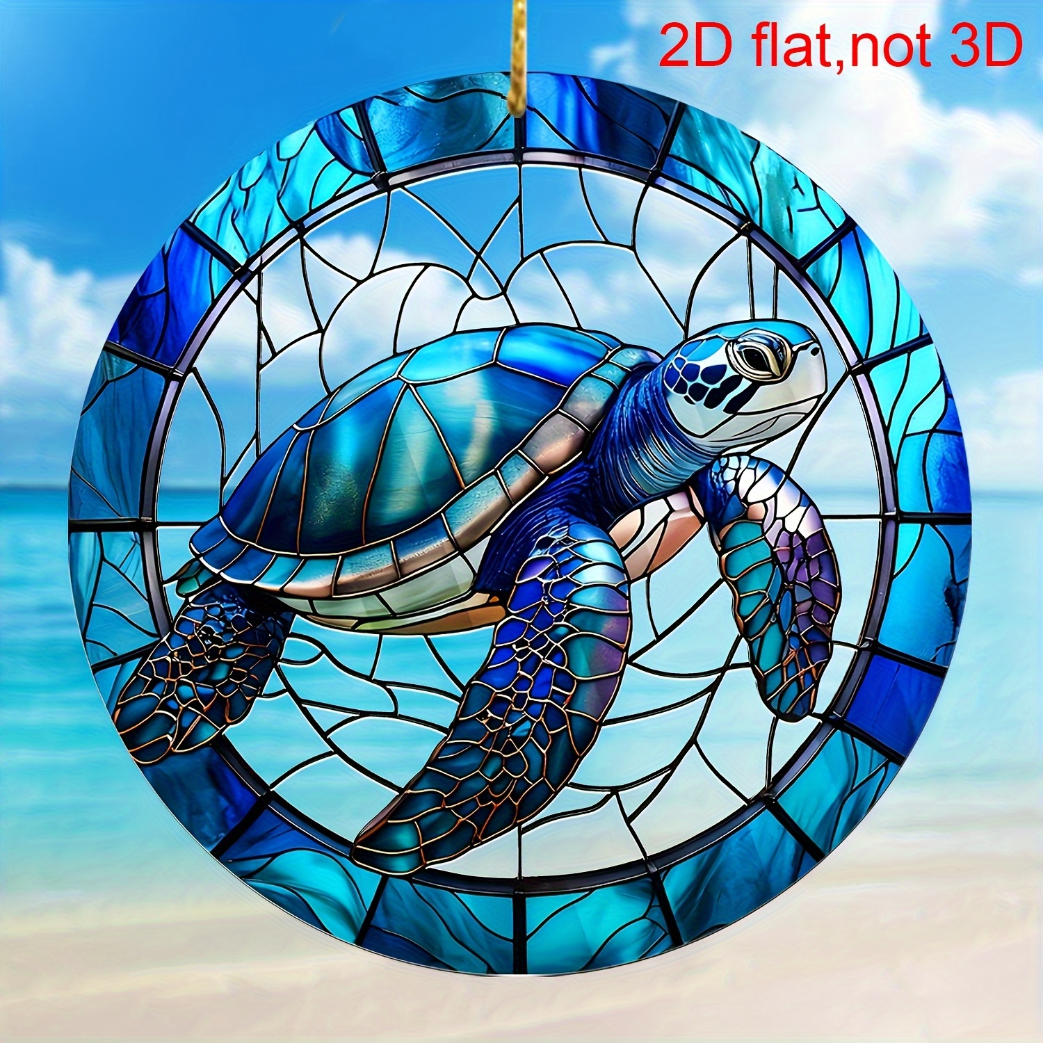 TEMU Piatto 2D, un Incantevole Acchiappasole a Forma di Marina in Acrilico - Vetro a Pi癡 di Bue, per Arredamento di Soggiorno, Ufficio, Giardino e