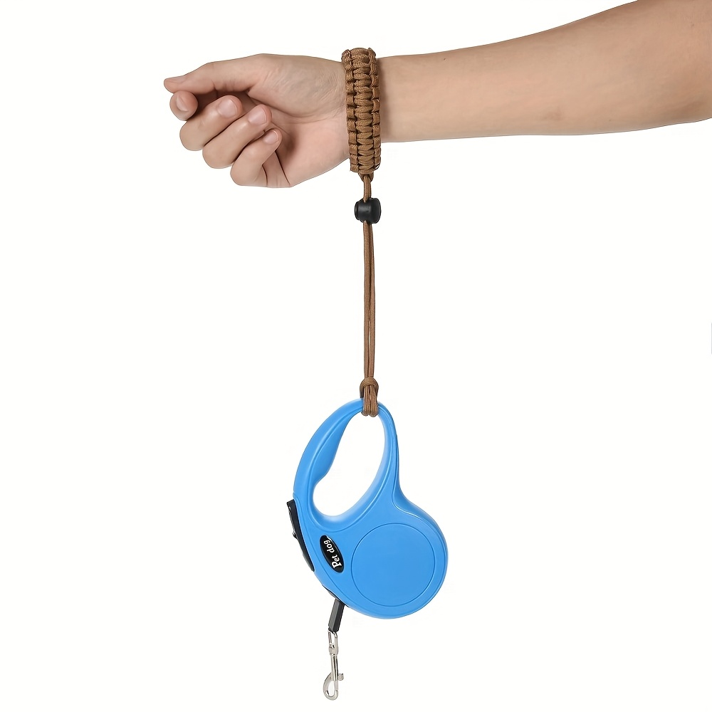 One Adjustable Wrist Strap Dog Leash - a Sturdy Pet Leash Suitable for Chihuahuas And Yorkies, No Battery Required, Featuring a Comfortable Grip