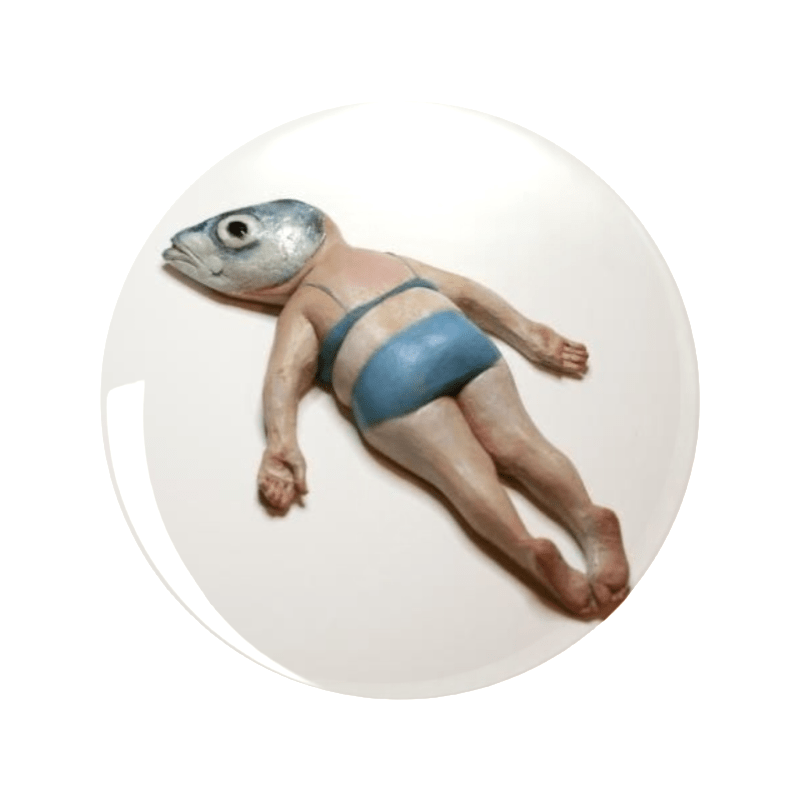TEMU Art Brooch Suitable As A Fashionable Accessory For , , And Colleagues- A Fun And Thoughtful Gift Idea For Any Occasion.