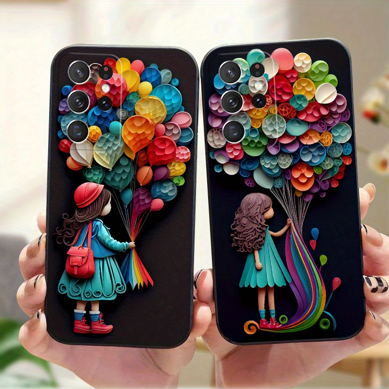 

Soft Phone Case For S21 5g/s21+ 5g/s21 Ultra 5g/s21 Fe 5g/s22 5g/s22+ 5g/s22 5g/s23/s23+/s23 /s23 Fe/s24/s24 Plus/s24 /s24 Fe Beautifully Printed Cover Couples Family-hn0515