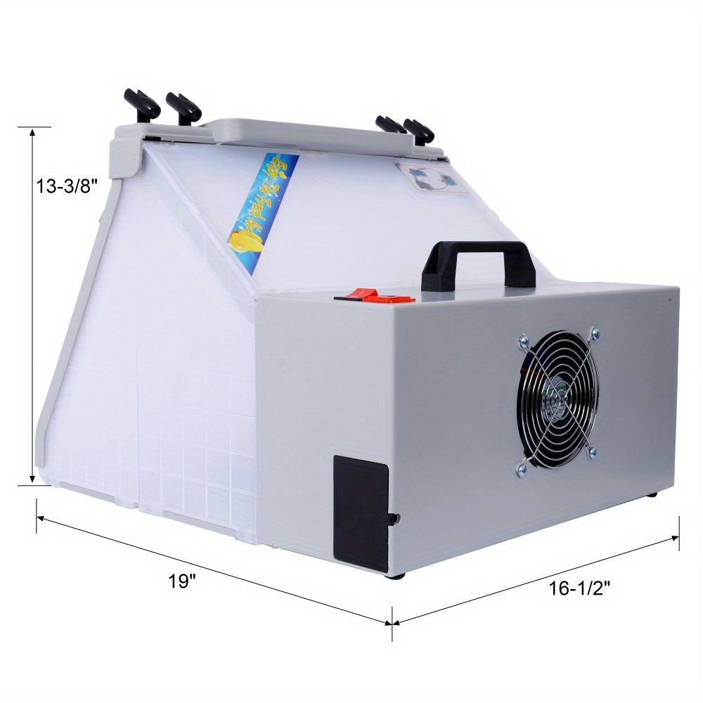 a portable spray booth kit designed model painting - Temu