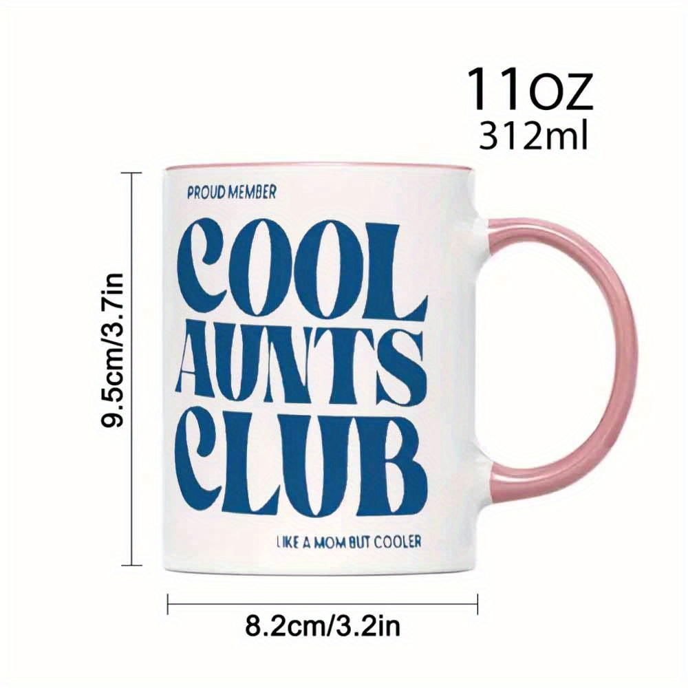 1pc of a fun mug for   suitable for coffee or juice with an 11 oz 360 ml capacity perfect as a gift 2