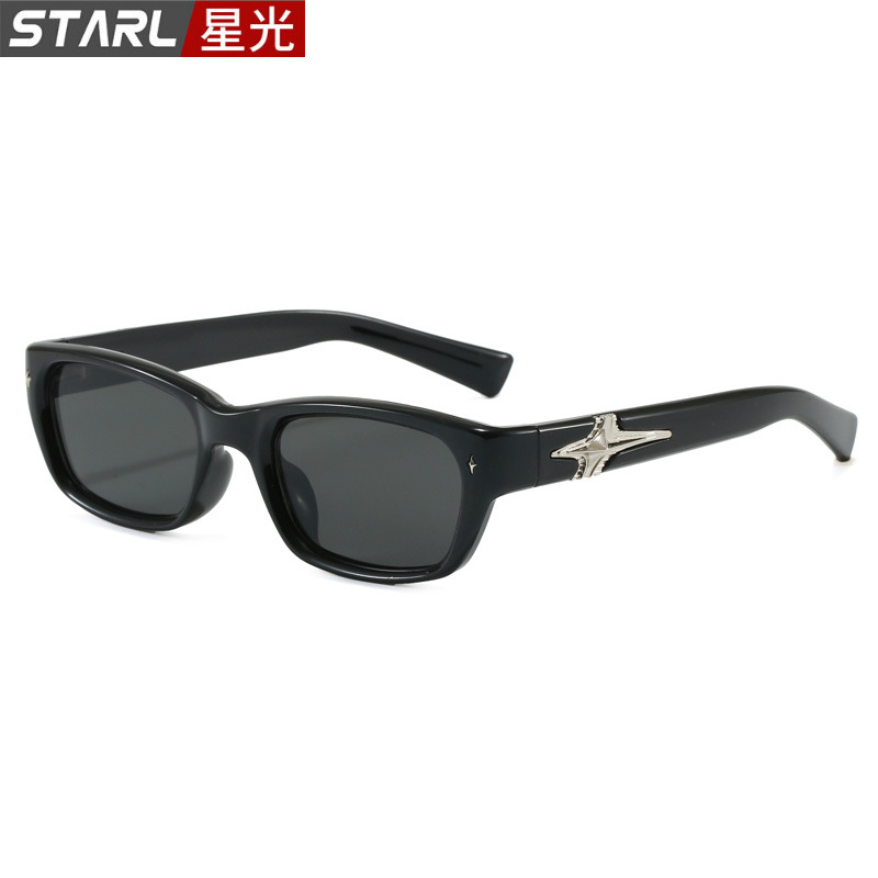 gafas de moda cuadradas para hombre, gafas de moda retro de   de marca reconocida, protectoras, monturas   de tr90, gafas de moda versátiles para negocios, conducción y exteriores