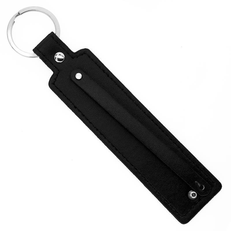 TEMU Valentine's Day Creative Small Gift, Car Keychain, Diy Metal Keyring, Creative Diy Keychain Accessories For Couples And , Pu Small Bag Pendant