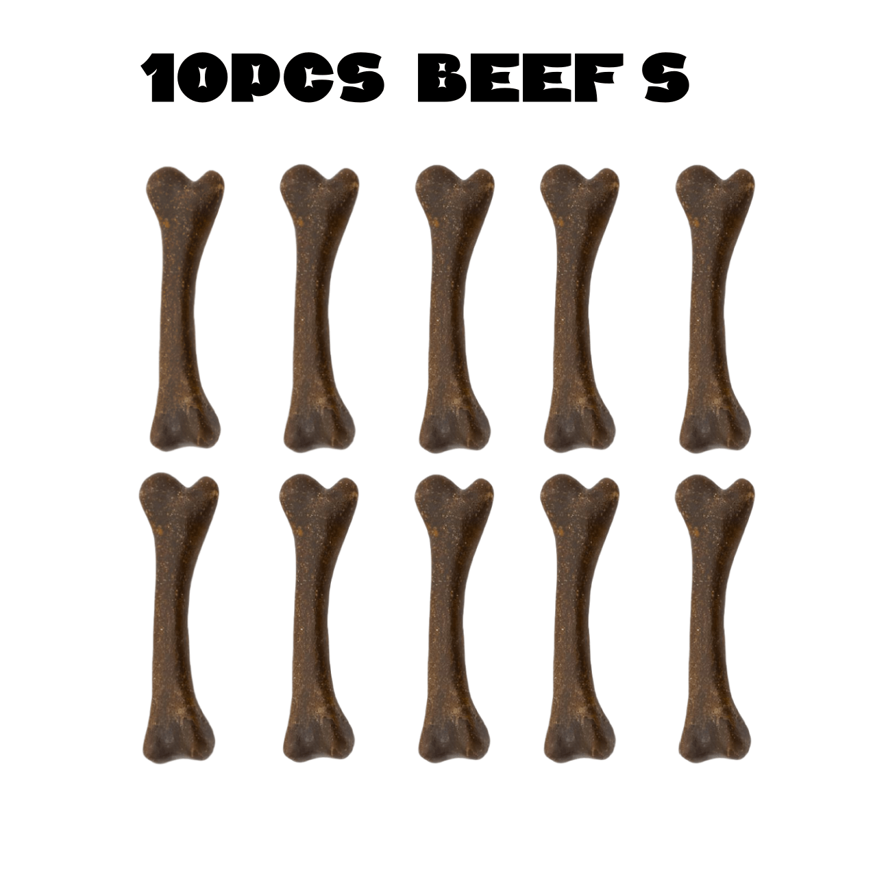 TEMU 10pcs Dog - Interactive Cleaning & Pet , - & - Bones, Flavored Fur , Suitable Dog Breeds