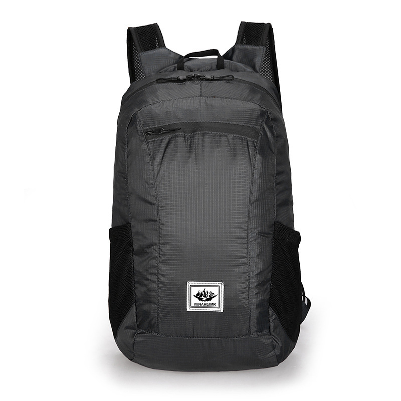 TEMU 18l Portable Foldable Backpack Folding Mountaineering Bag Ultralight Outdoor Climbing Cycling Travel Knapsack Hiking Daypack 8 Colors