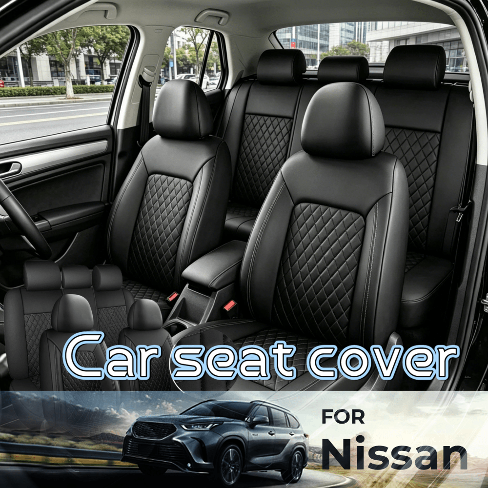 for nissan for altima sentra         x trail     car seat covers made of faux leather long lasting and durable resistant to scratches full coverage protection protect   car seat