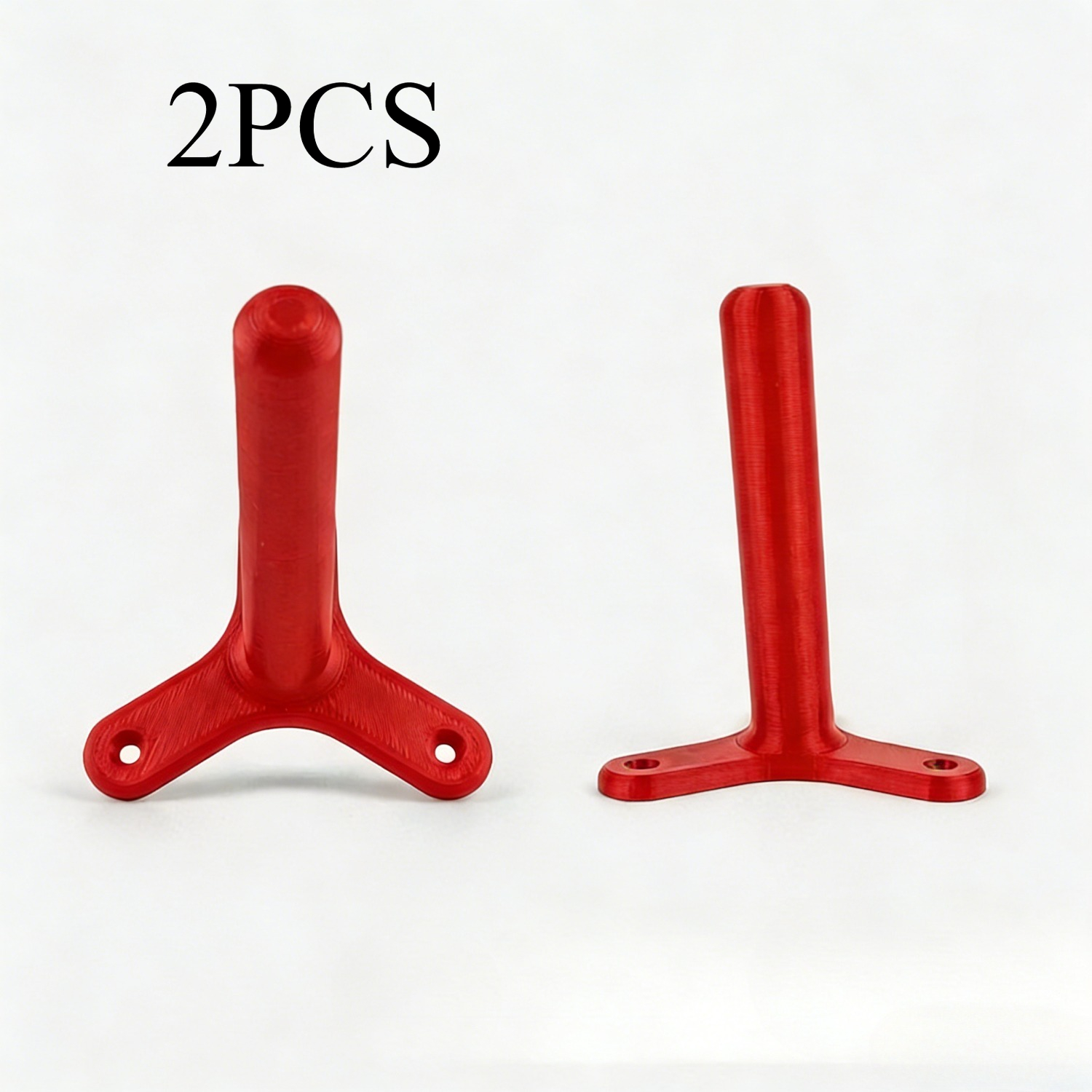 2 Pack 125mm/4.92inch Angle Wall Mount Bracket Heavy Duty Holder Space Garage Workshop Storage Organizer Plastic Enthusiast And Professional