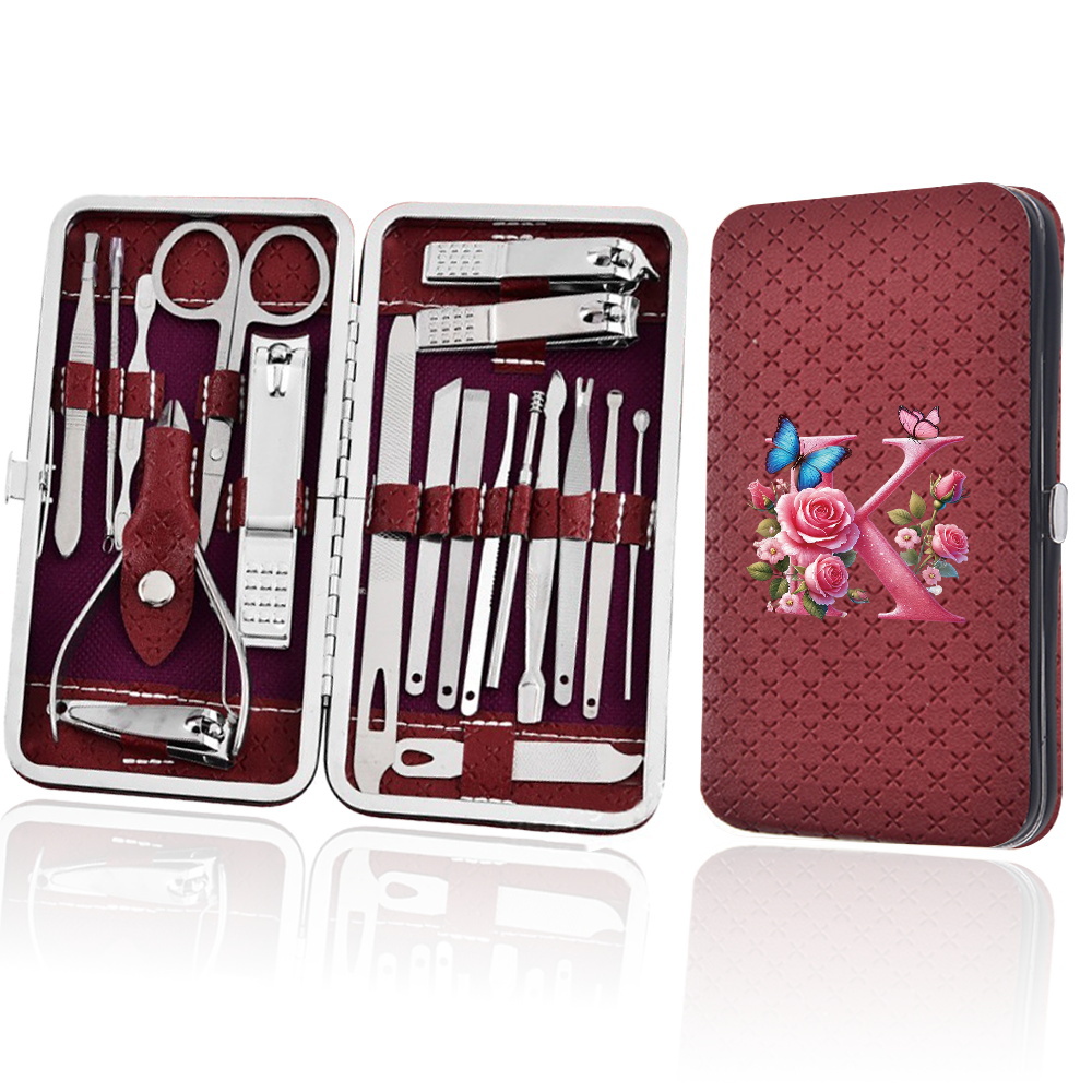 Practical Nail Clipper Set Multi-Functional Grooming Kit