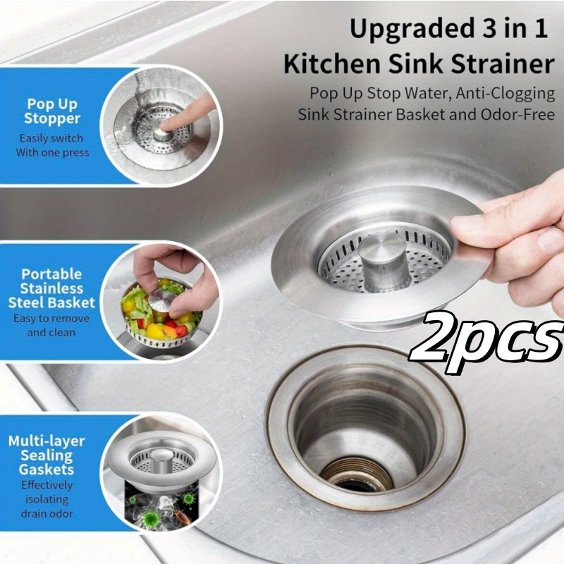 How to Remove Kitchen Sink Drain Cover: Easy Step-by-Step Guide