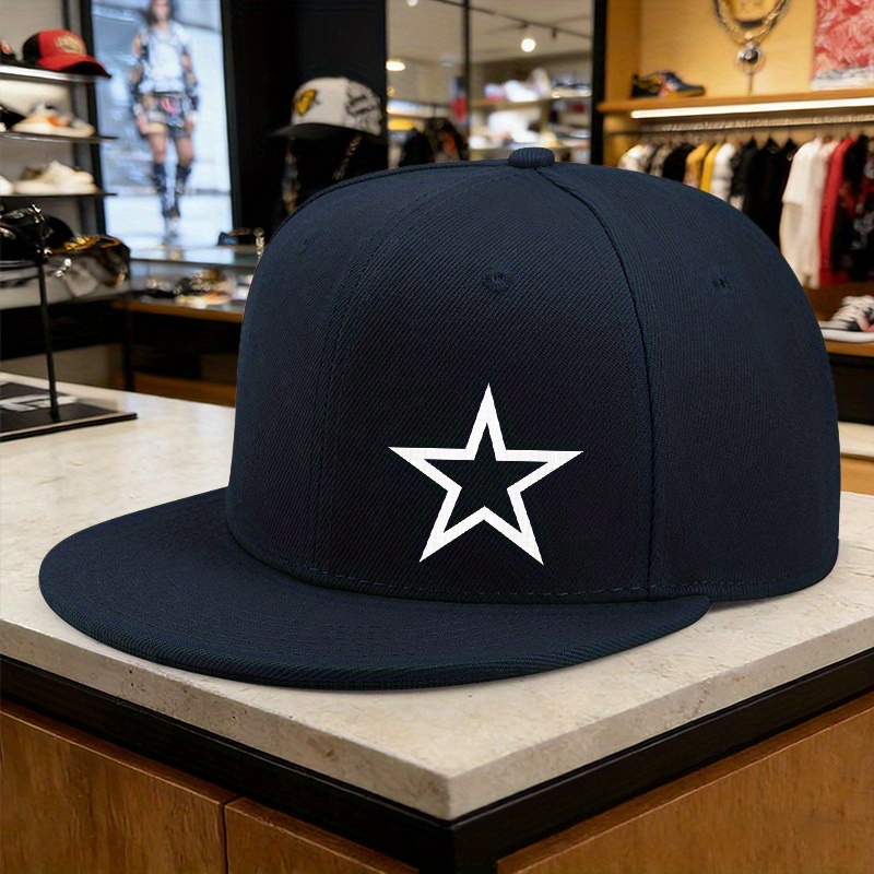 TEMU Men's -print Hip-hop , Street Fashion Outdoor Sports Baseball , A Must-have Item For , Ideal For Parties And Birthdays, Versatile And Trendy,