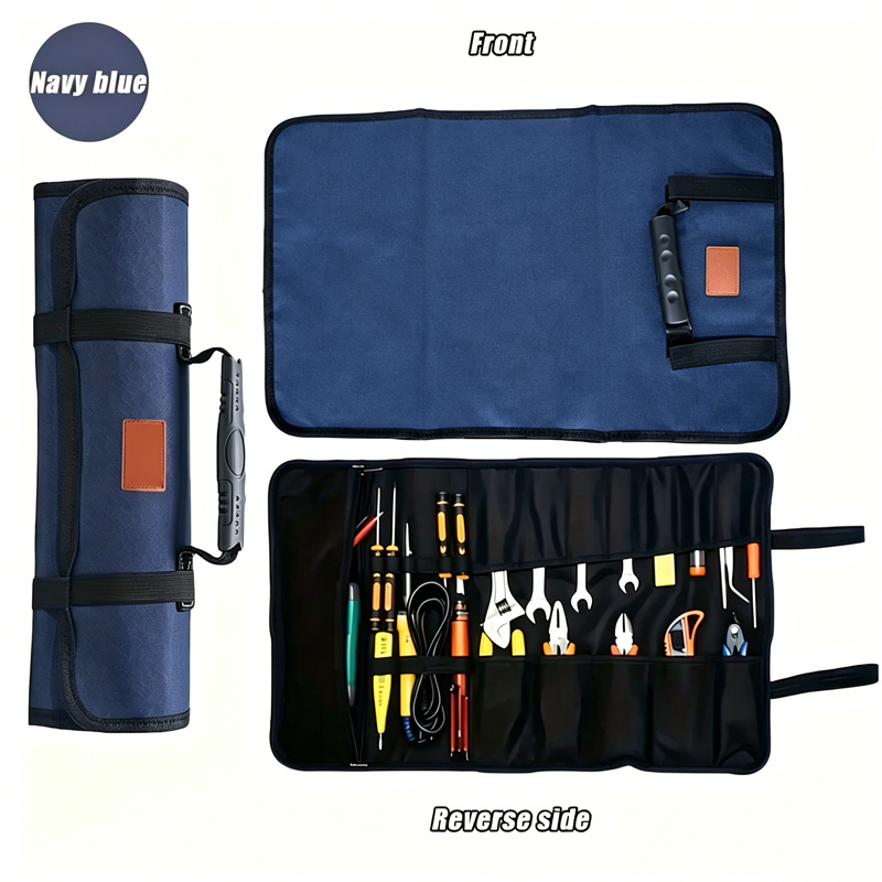 heavy duty roll tool storage kit durable oxford cloth multi - Temu