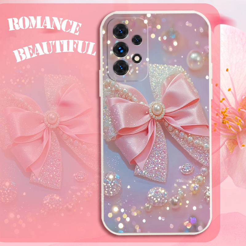 TEMU Estuche de teléfono elegante diseñado para varios modelos de Samsung Galaxy, con un diseño encantador y de moda.