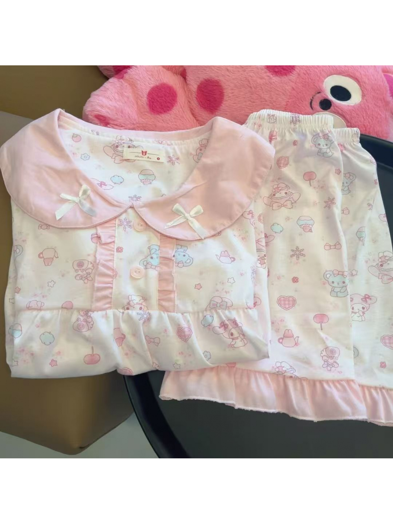 kawaii clothes sold on Temu United States