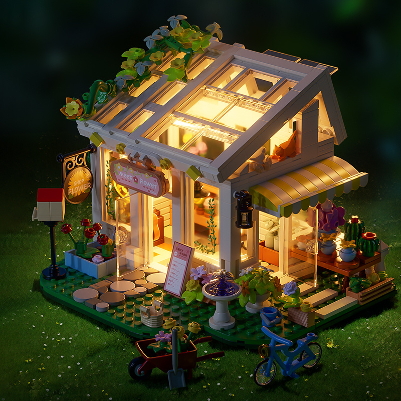 1032 stuks Gezellige Botanische Tuin Set