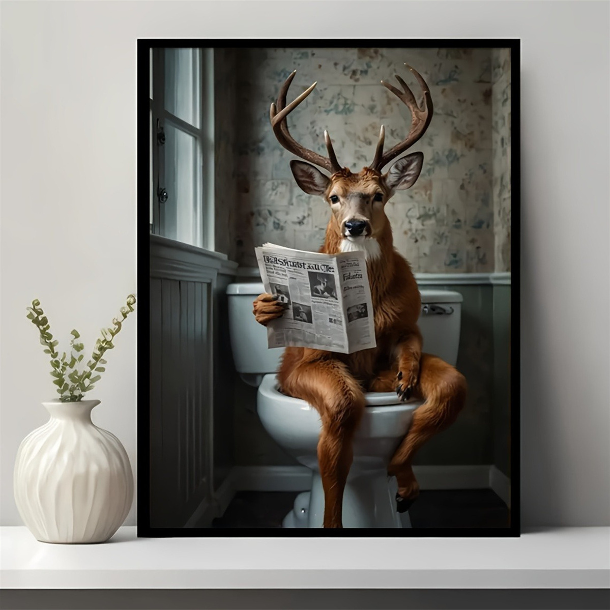 

Decor 1pc On Canvas Art Print, 12x16 , Decor For , , , Bathroom, ,