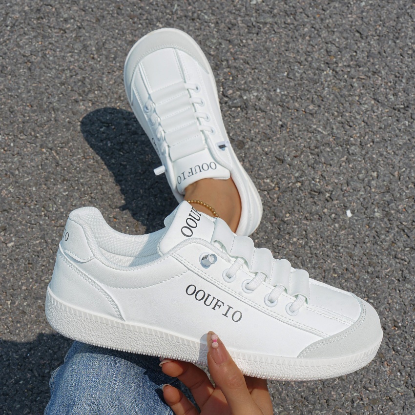 TEMU Women's D-trainer Sneakers Versatile Lightweight Shoes, Women's Lightweight Casual Shoes Wide Fit Shoes
