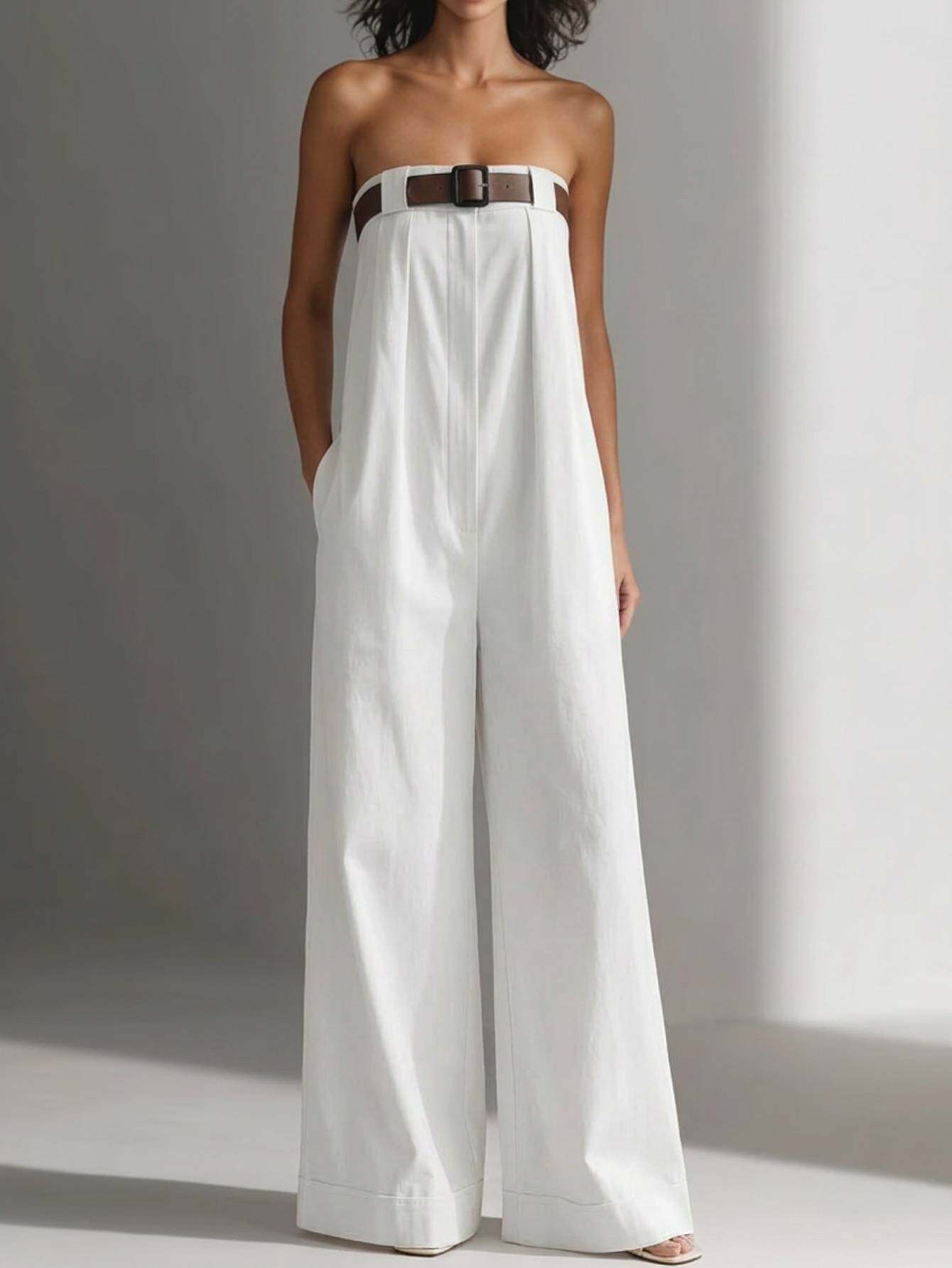 white dresses plus size women Garden of Eden Maxi Dress