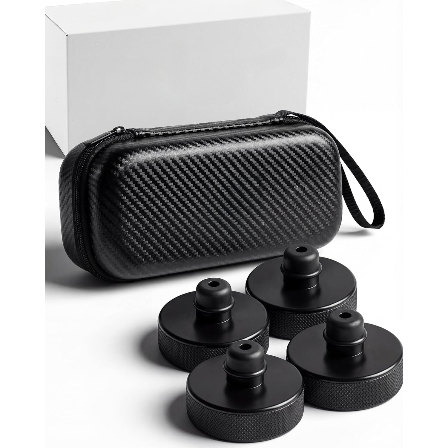 Image of Lot De 4 Patins De De Levage Pour For /3/x/y, Support De Levage, Ensemble De Patins En Caoutchouc, 2016-2025 2026 Highland Accessoires Kit De Rondelles De Levage Avec