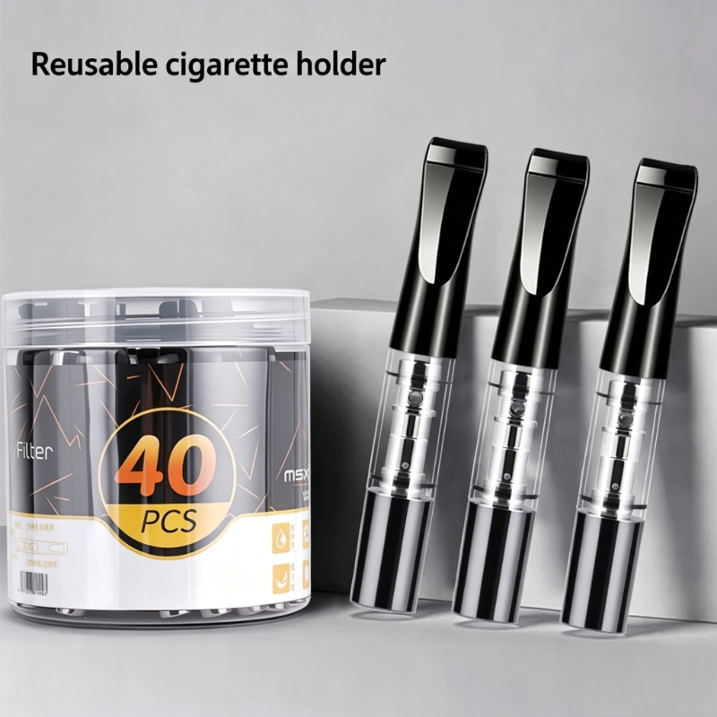 how to filter cigarette smoke a) Cigarette filters. b) Filters before and after adsorbing cigarette
