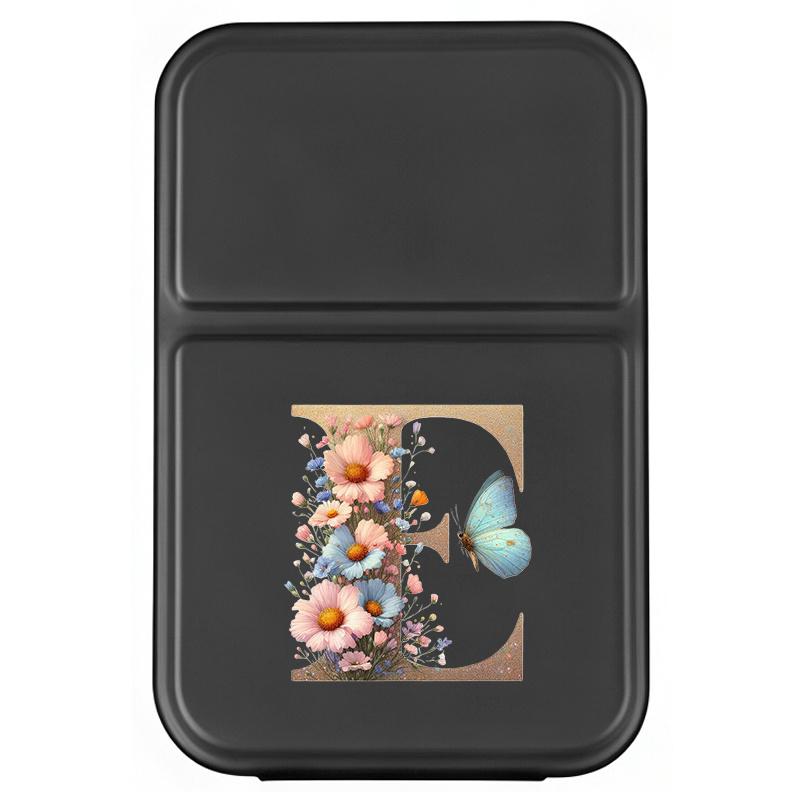 Foldable Mini HD Mirror with Adjustable PU Stand, Compact Makeup Mirror