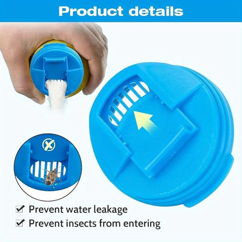 6 pack reusable soda can lids leakproof stain and water resistant pp can covers in red yellow blue ideal for cooking dining and refrigerator use