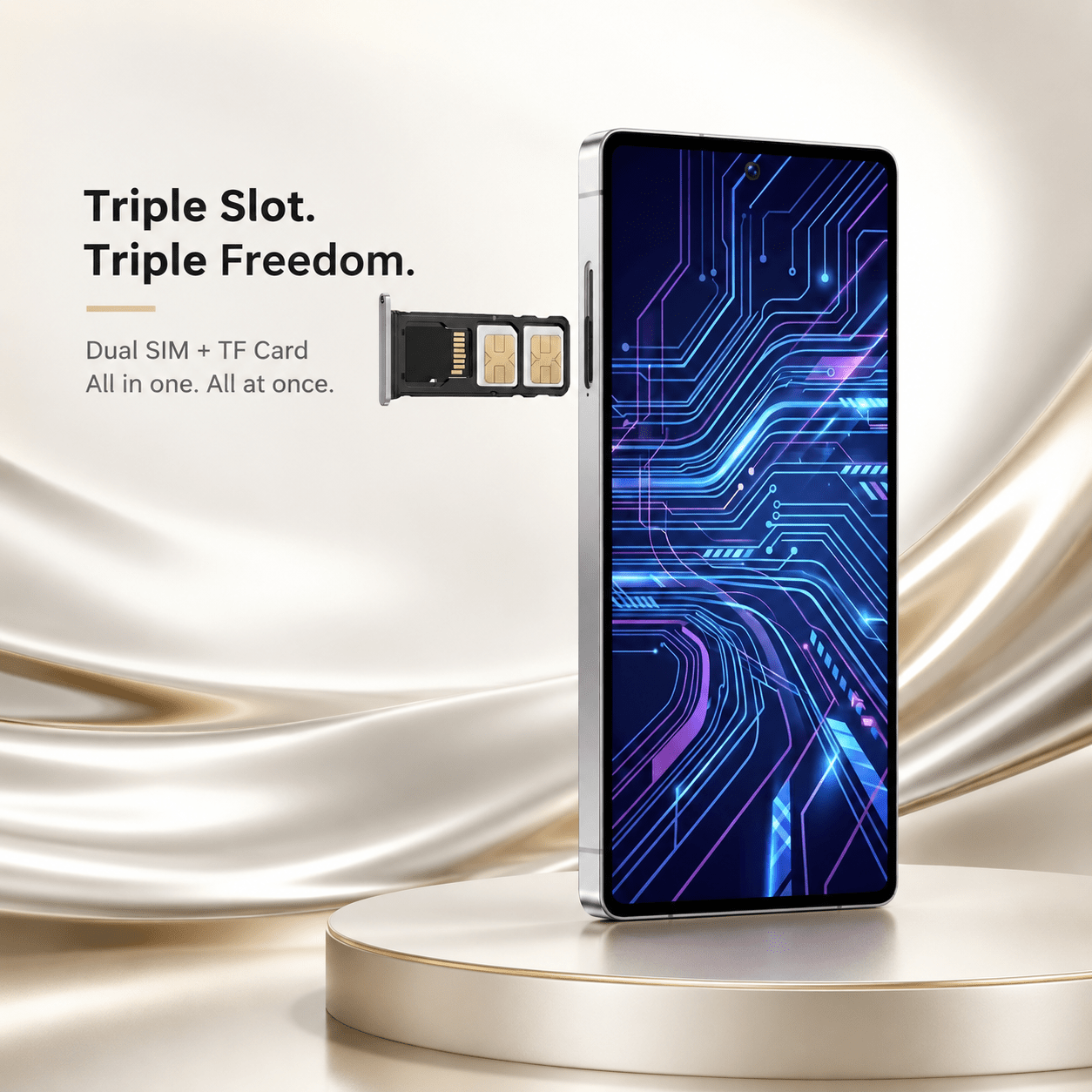 sim free   phone unlocked 6 8 inch hd touchscreen 4 64gb expandable storage       case screen film perfect gift Product details 3