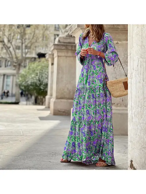 summer long sleeve dresses sold on Temu United States summer long sleeve dresses sold on Temu United States