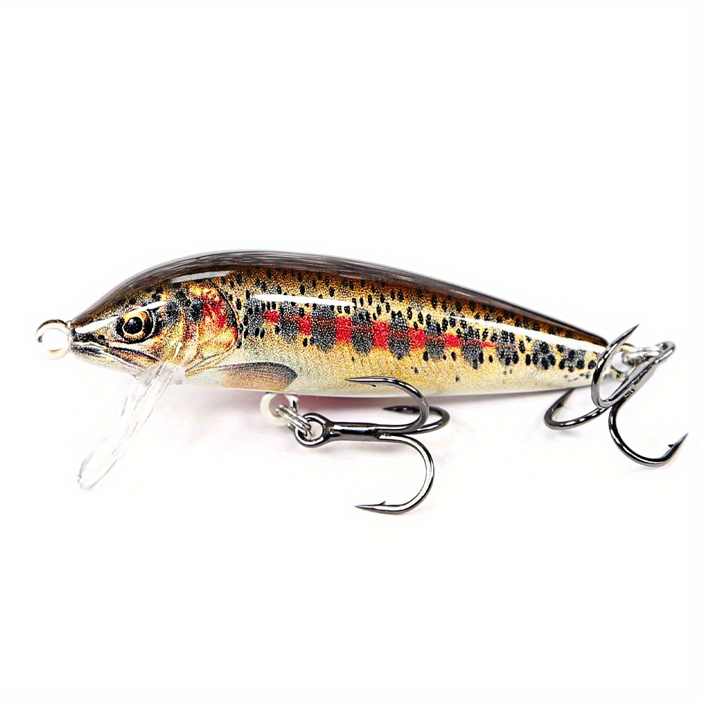 Image of B&u Sinking Minnow Fishing Lures For Perch Pike Trout Lure And Hard Bait Jerkbait For Perch Fishing Tackle